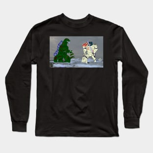 SDCC vs Godzilla Long Sleeve T-Shirt